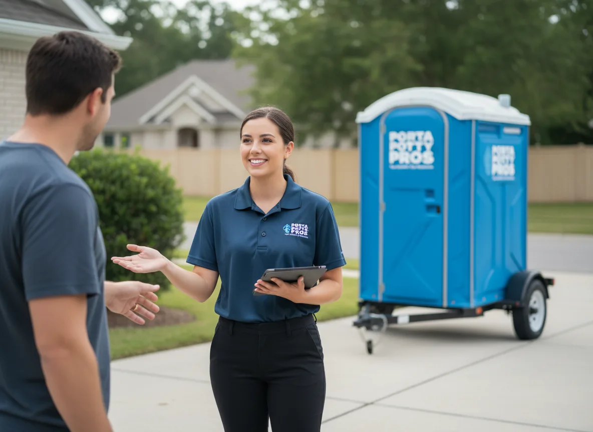 Porta Potty Rental Leming, TX FAQs