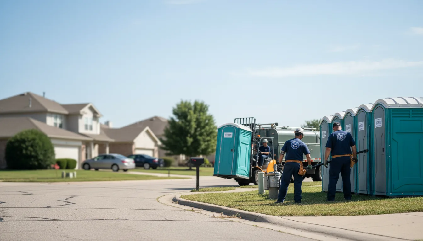 Porta Potty Rental in Leming, TX near me